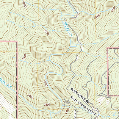 United States Geological Survey Mastodon Mountain, ID (2020, 24000-Scale) digital map