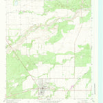 United States Geological Survey Matador, TX (1966, 24000-Scale) digital map