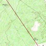 United States Geological Survey Matador, TX (1966, 24000-Scale) digital map