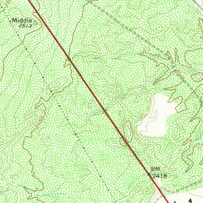 United States Geological Survey Matador, TX (1966, 24000-Scale) digital map