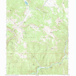 United States Geological Survey Matchless Mountain, CO (1967, 24000-Scale) digital map