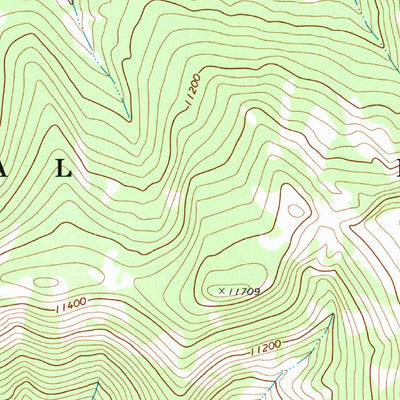 United States Geological Survey Matchless Mountain, CO (1967, 24000-Scale) digital map