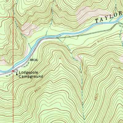 United States Geological Survey Matchless Mountain, CO (1967, 24000-Scale) digital map