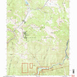 United States Geological Survey Matchless Mountain, CO (2001, 24000-Scale) digital map