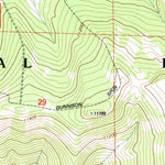 United States Geological Survey Matchless Mountain, CO (2001, 24000-Scale) digital map
