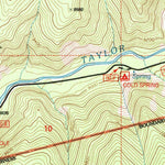 United States Geological Survey Matchless Mountain, CO (2001, 24000-Scale) digital map