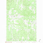 United States Geological Survey Matchwood, MI (1982, 25000-Scale) digital map