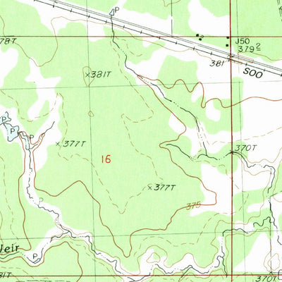 United States Geological Survey Matchwood, MI (1982, 25000-Scale) digital map