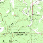 United States Geological Survey Matchwood, MI (1982, 25000-Scale) digital map