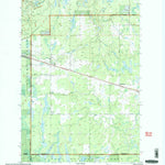 United States Geological Survey Matchwood, MI (1999, 24000-Scale) digital map