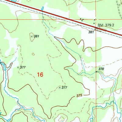 United States Geological Survey Matchwood, MI (1999, 24000-Scale) digital map
