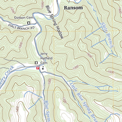 United States Geological Survey Matewan, WV (2023, 24000-Scale) digital map