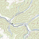 United States Geological Survey Matewan, WV (2023, 24000-Scale) digital map