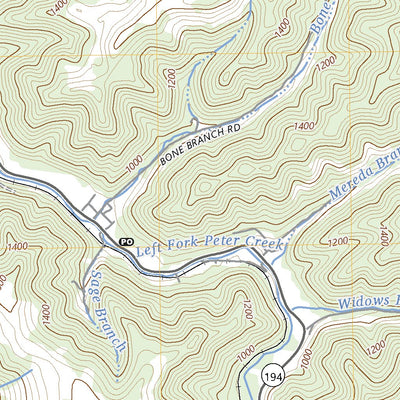 United States Geological Survey Matewan, WV (2023, 24000-Scale) digital map
