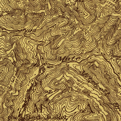 United States Geological Survey Matewan, WV-KY-VA (1915, 48000-Scale) digital map