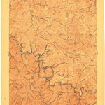 United States Geological Survey Matewan, WV-KY-VA (1917, 62500-Scale) digital map