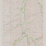 United States Geological Survey Matfield Green, KS (1973, 24000-Scale) digital map
