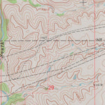 United States Geological Survey Matfield Green, KS (1973, 24000-Scale) digital map