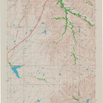 United States Geological Survey Matfield Green SE, KS (1967, 24000-Scale) digital map