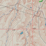 United States Geological Survey Matfield Green SE, KS (1967, 24000-Scale) digital map
