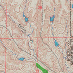United States Geological Survey Matfield Green SE, KS (1967, 24000-Scale) digital map