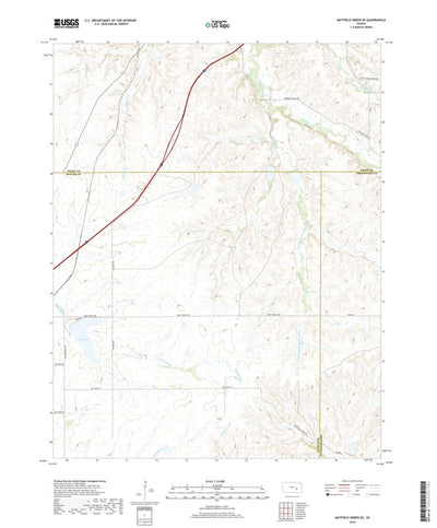 United States Geological Survey Matfield Green SE, KS (2018, 24000-Scale) digital map