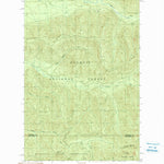 United States Geological Survey Matheny Ridge, WA (1990, 24000-Scale) digital map