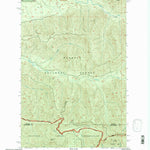 United States Geological Survey Matheny Ridge, WA (1995, 24000-Scale) digital map