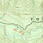 United States Geological Survey Matheny Ridge, WA (1995, 24000-Scale) digital map