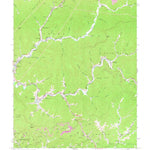 United States Geological Survey Matheny, WV (1967, 24000-Scale) digital map