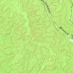 United States Geological Survey Matheny, WV (1967, 24000-Scale) digital map