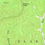 United States Geological Survey Matheny, WV (1967, 24000-Scale) digital map