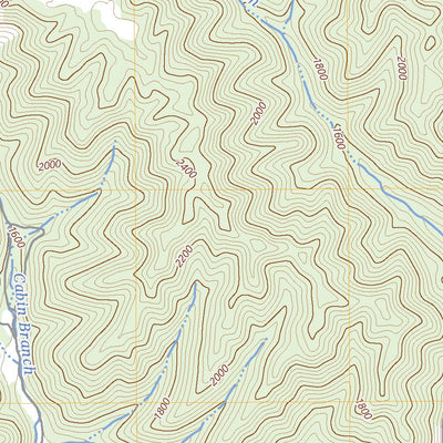 United States Geological Survey Matheny, WV (2023, 24000-Scale) digital map