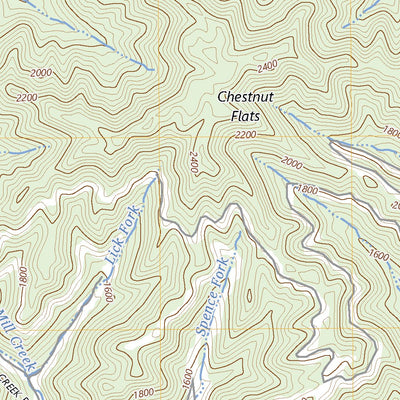 United States Geological Survey Matheny, WV (2023, 24000-Scale) digital map