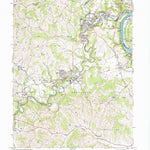 United States Geological Survey Mather, PA (1961, 24000-Scale) digital map
