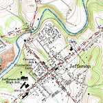 United States Geological Survey Mather, PA (1961, 24000-Scale) digital map