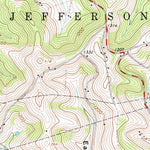 United States Geological Survey Mather, PA (1961, 24000-Scale) digital map