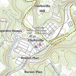United States Geological Survey Mather, PA (2023, 24000-Scale) digital map