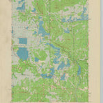 United States Geological Survey Mather, WI (1970, 24000-Scale) digital map