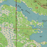 United States Geological Survey Mather, WI (1970, 24000-Scale) digital map