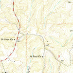 United States Geological Survey Matherville, MS (1964, 24000-Scale) digital map
