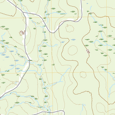 United States Geological Survey Matherville, MS (2020, 24000-Scale) digital map