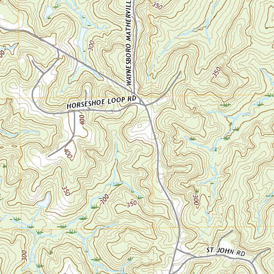 United States Geological Survey Matherville, MS (2020, 24000-Scale) digital map