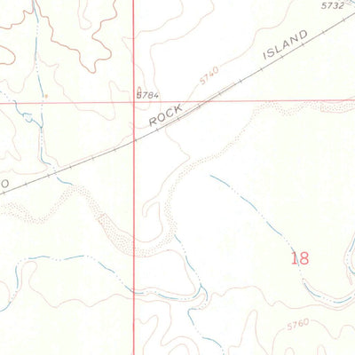 United States Geological Survey Matheson, CO (1970, 24000-Scale) digital map