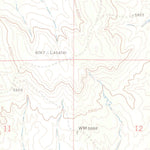 United States Geological Survey Matheson, CO (1970, 24000-Scale) digital map