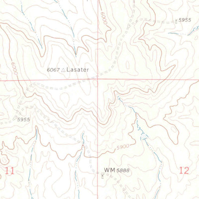 United States Geological Survey Matheson, CO (1970, 24000-Scale) digital map