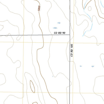 United States Geological Survey Matheson NE, CO (2022, 24000-Scale) digital map