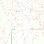United States Geological Survey Matheson SW, CO (1970, 24000-Scale) digital map