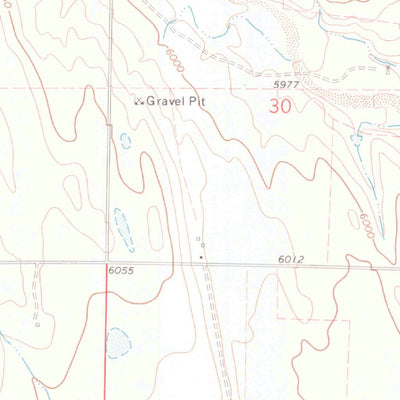 United States Geological Survey Matheson SW, CO (1970, 24000-Scale) digital map