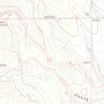 United States Geological Survey Matheson SW, CO (1970, 24000-Scale) digital map